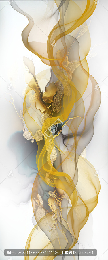 新中式意境抽象畫