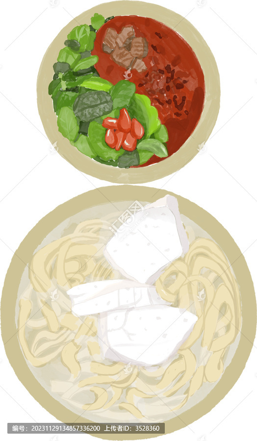 豆花面