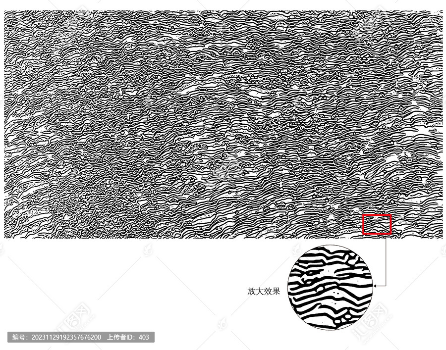 抽像波浪纹肌理纹