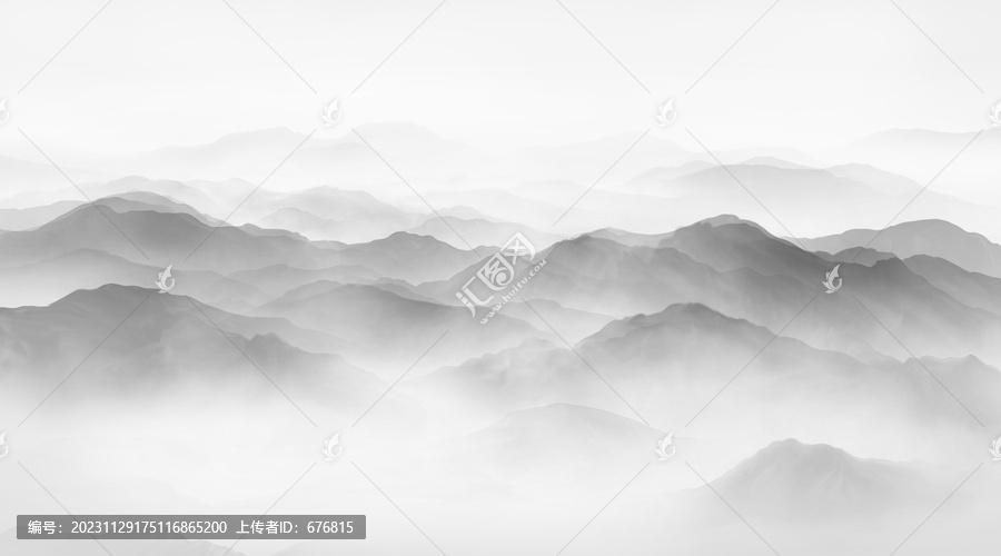 山水畫