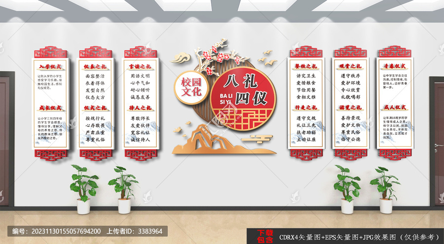 八禮四儀