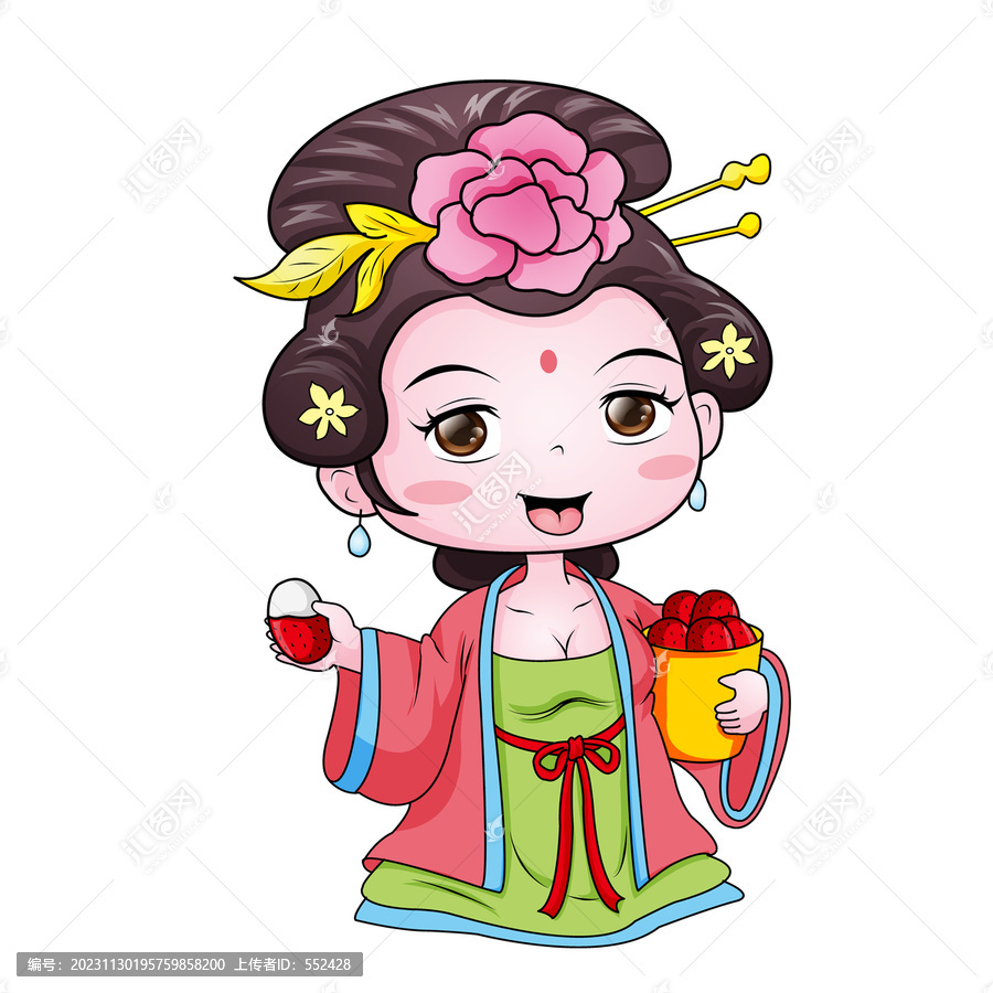 楊貴妃卡通