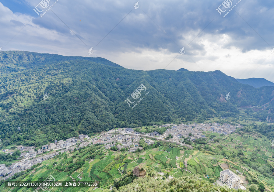 浙江省温州市雁荡山风景