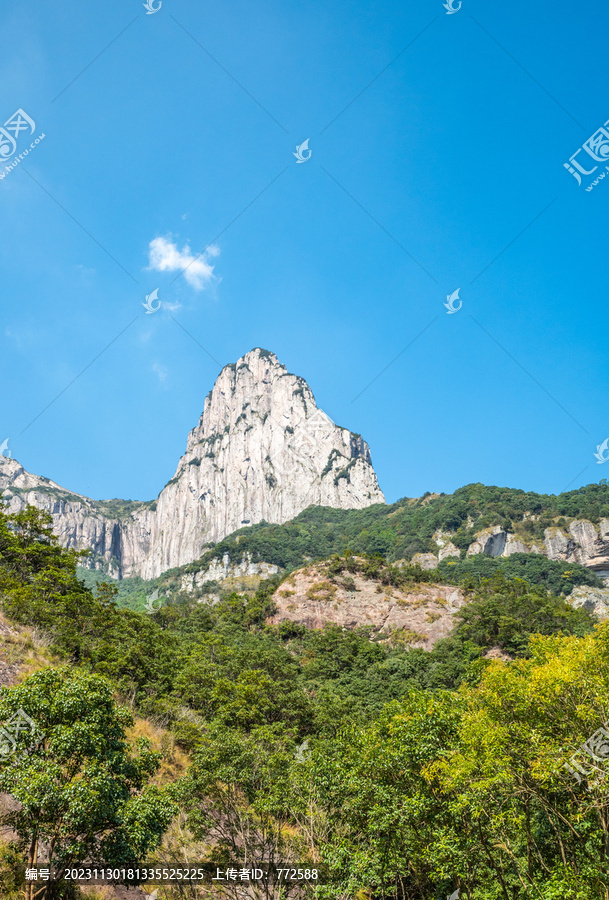 浙江省温州市雁荡山风景