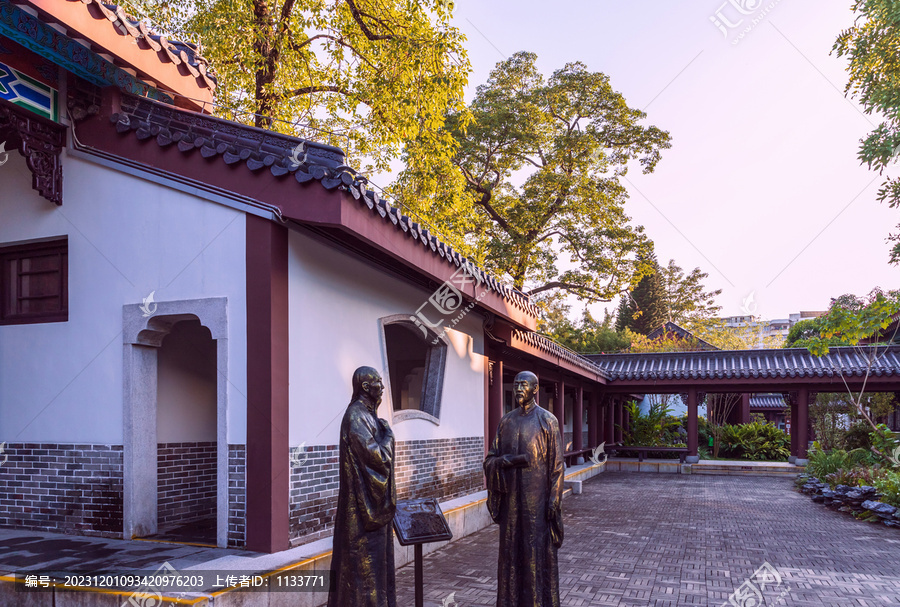 惠州西湖丰湖书院古建筑风景