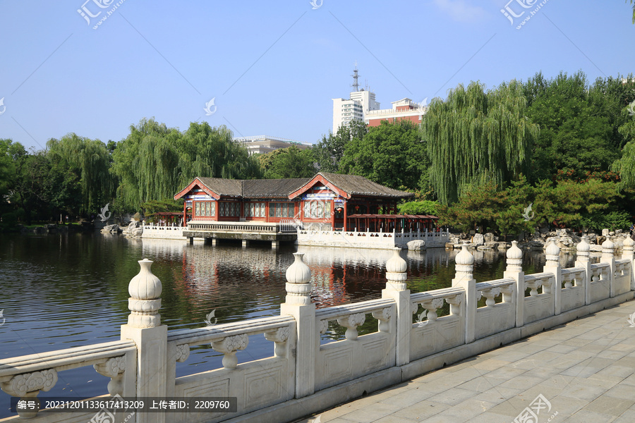 北京大观园景观