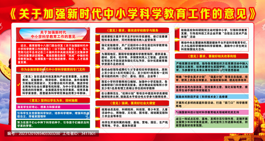 加強新時代中小學(xué)科學(xué)教育工作