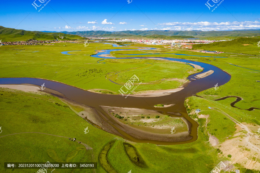 红原湿地