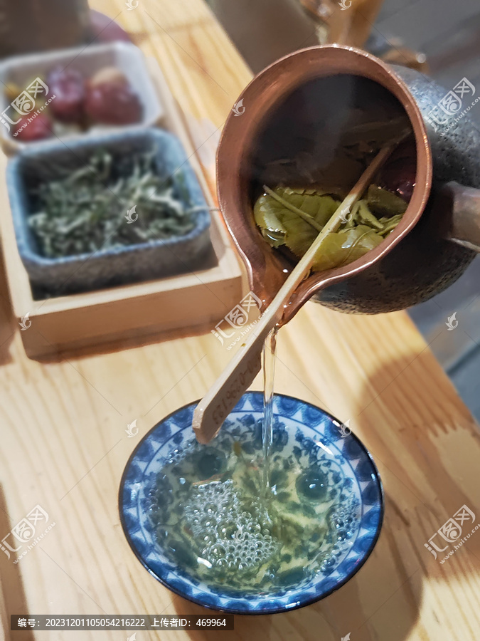 甘肃罐罐茶