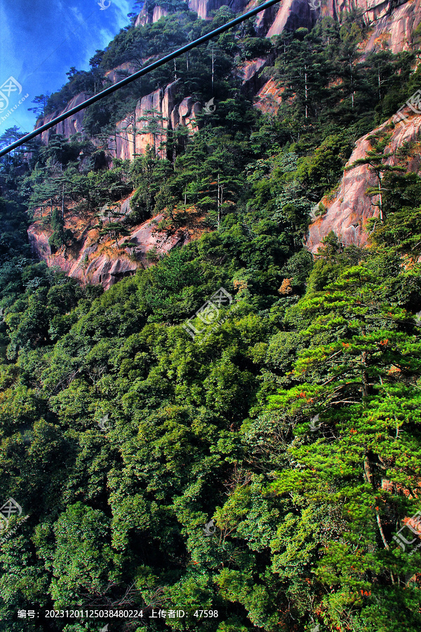 黄山风光黄山美景