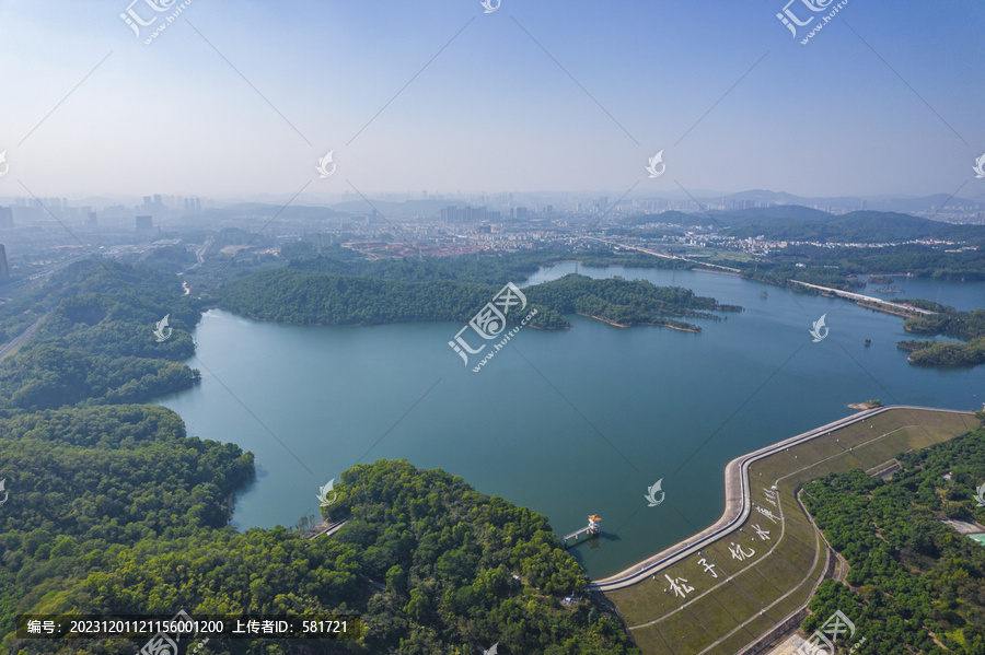 深圳松子坑水库