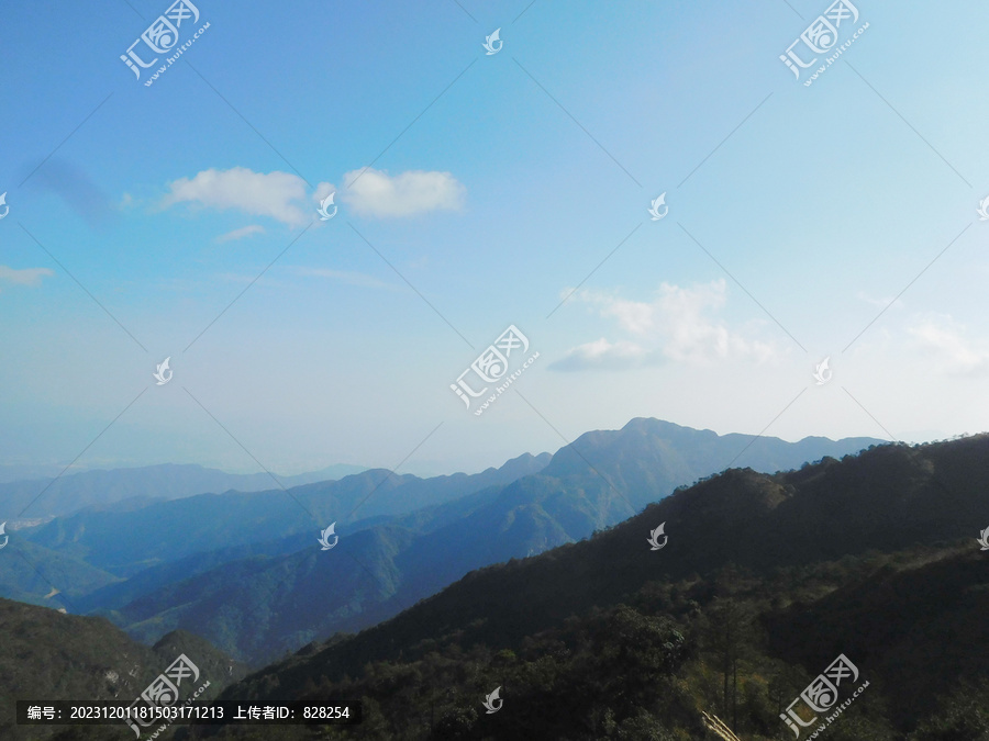 高山顶上