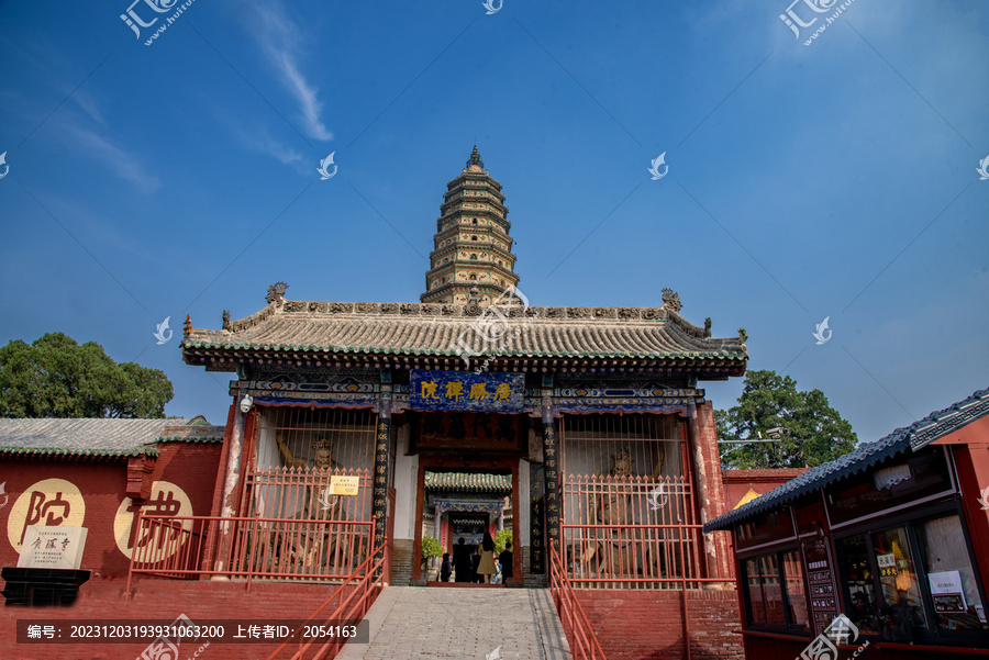 山西省洪洞县广胜寺