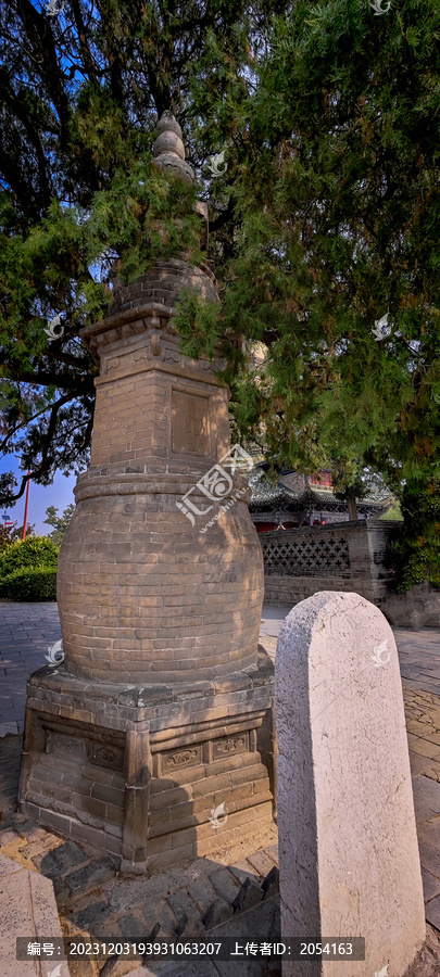 山西省洪洞县广胜寺