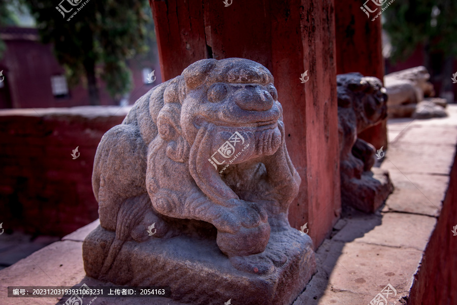 山西省洪洞县广胜寺