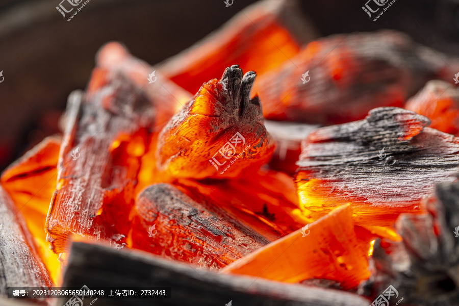 烤肉木炭