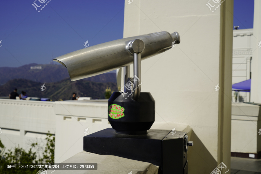 观景台望远镜