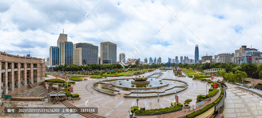 山东济南泉城广场