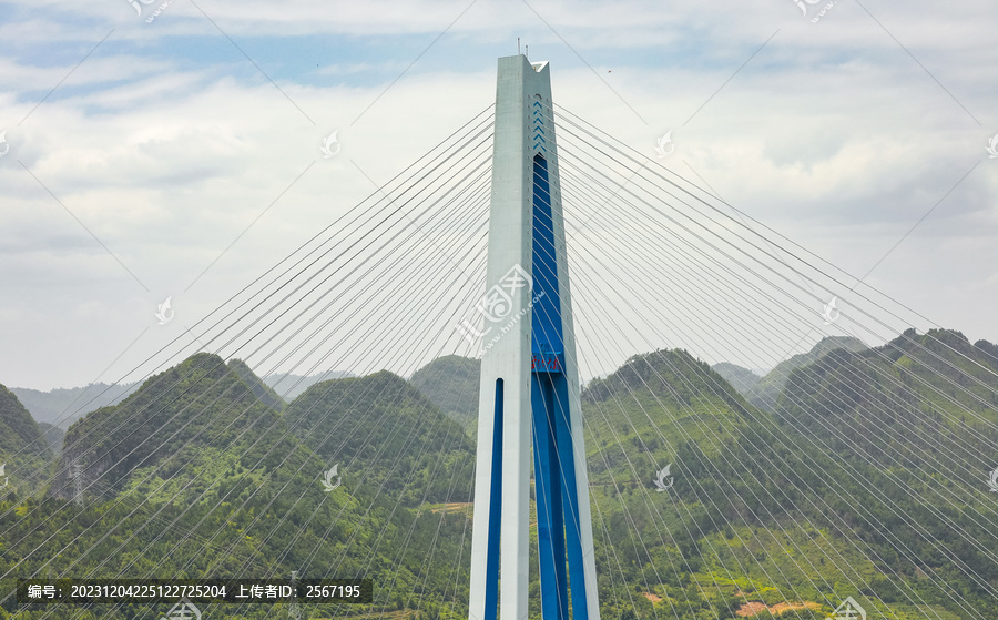 贵州高速公路桥梁平塘特大桥