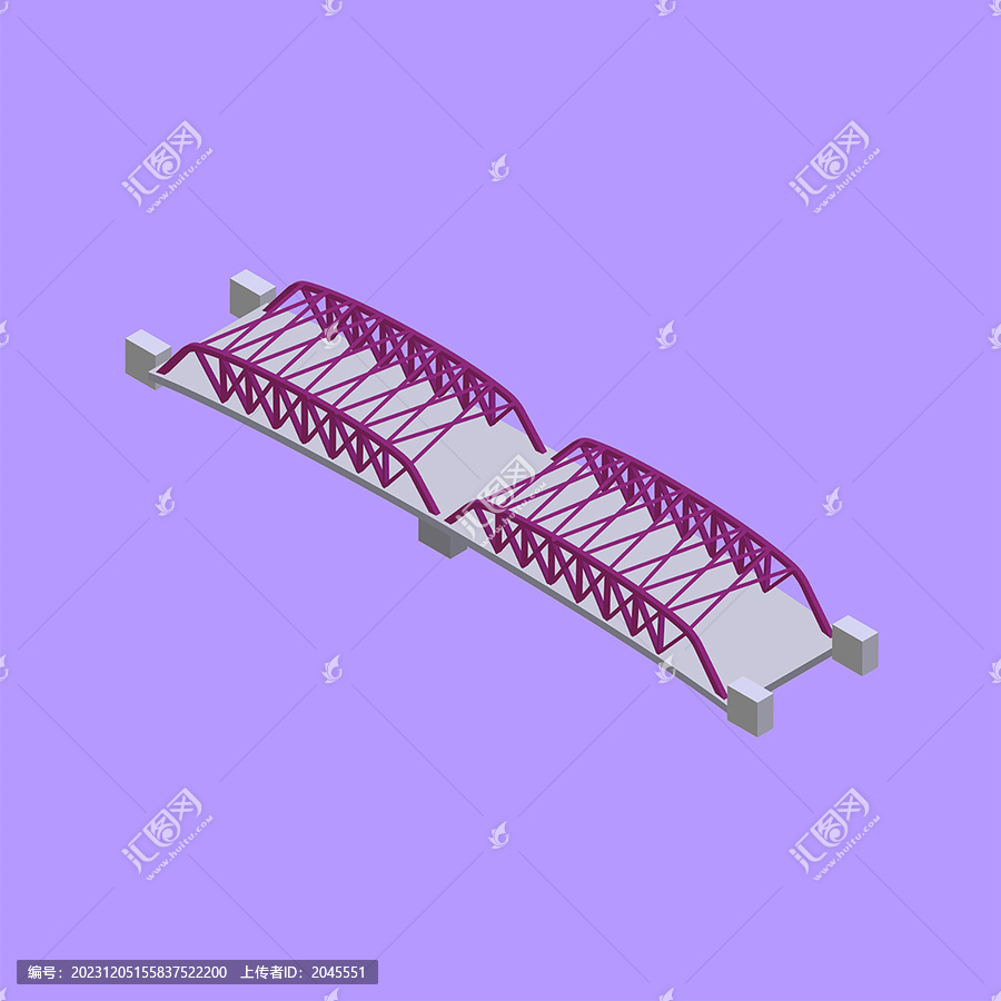 外白渡橋等距地標(biāo)建筑