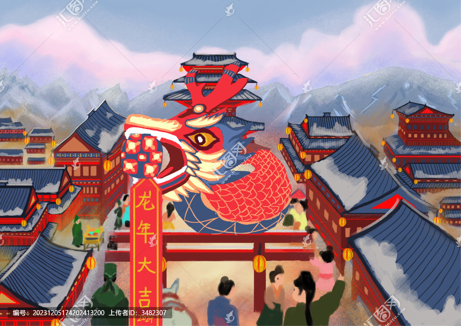 舞龍