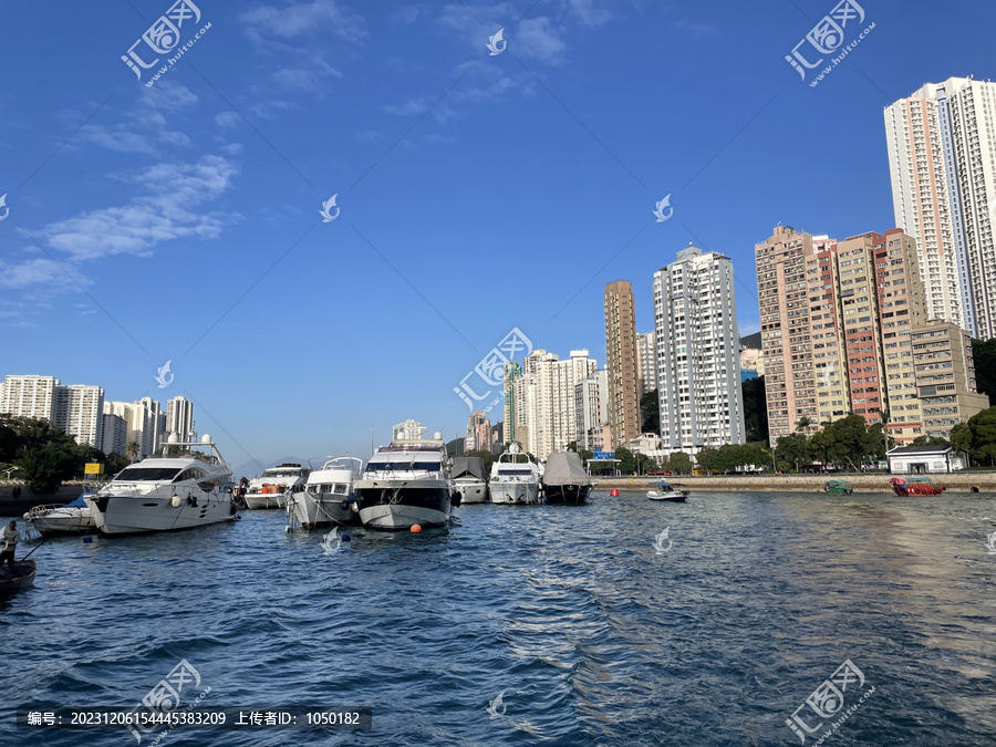 香港海上城市