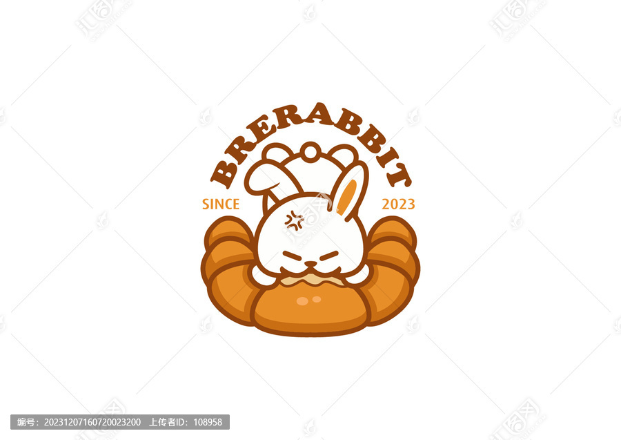 兔子烘培LOGO