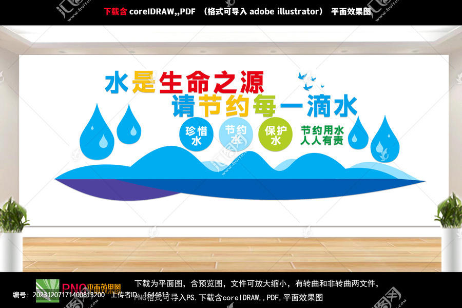 珍惜水資源
