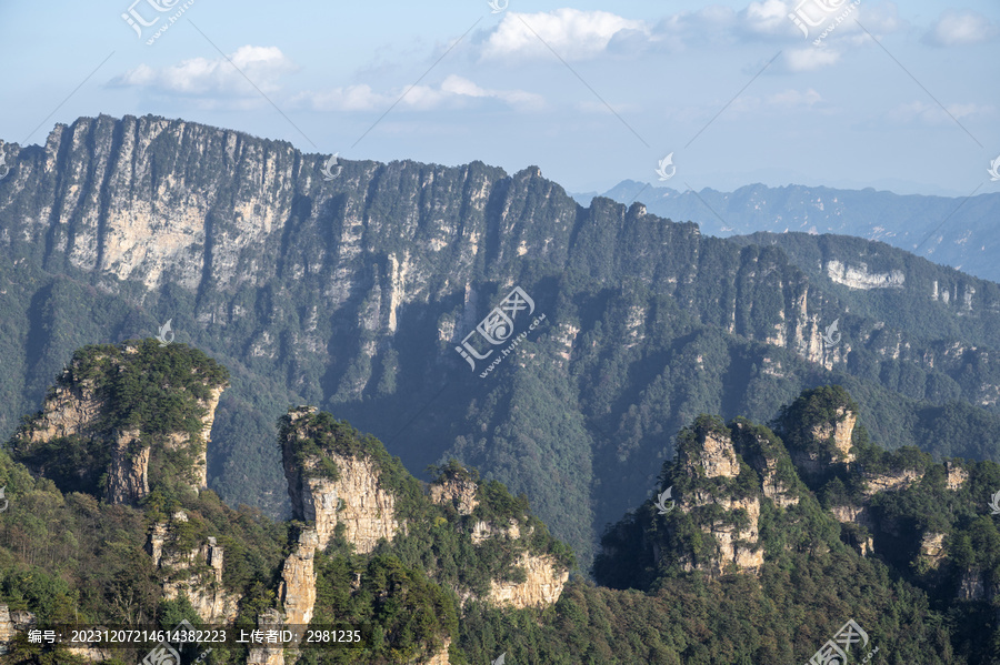 湖南张家界天子山景区