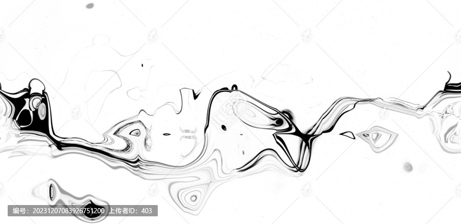 抽像禪意水墨背景