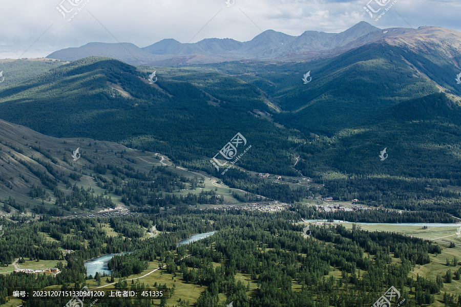 新疆喀纳斯风景