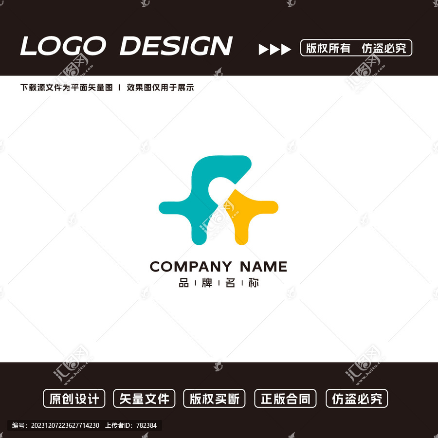 少儿美术logo