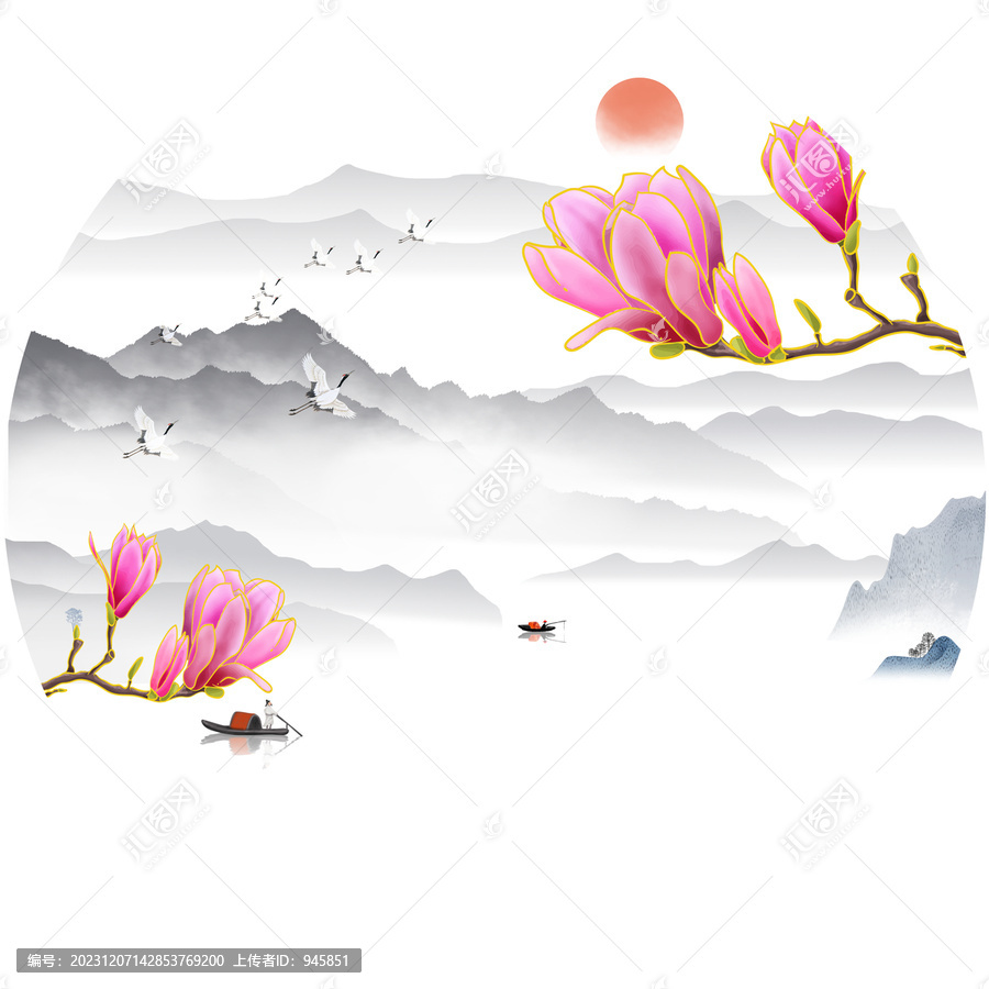 玉蘭花