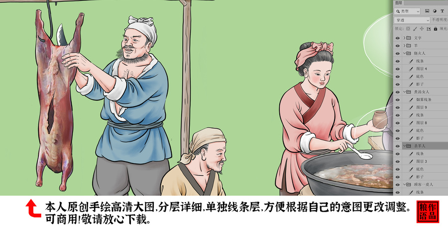 羊湯包裝