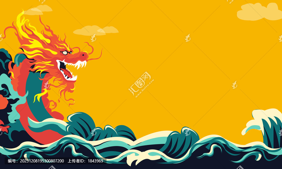 龍年背景圖