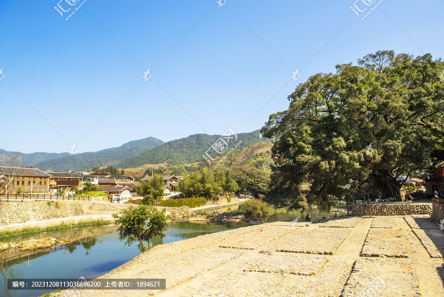 南靖云水谣风景