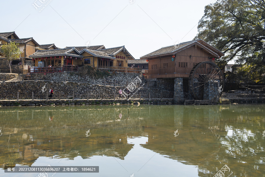 南靖云水谣风景