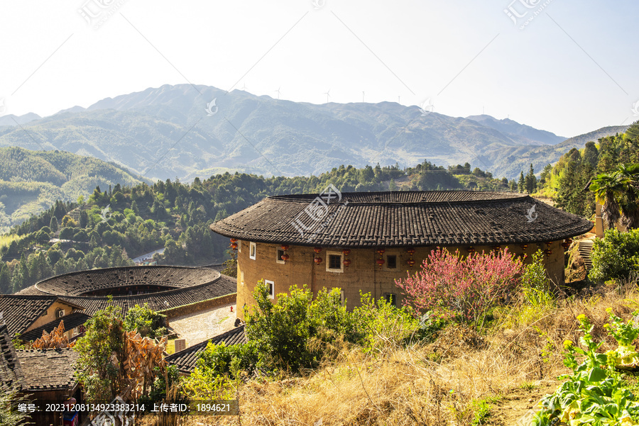 福建漳州南靖田螺坑土楼群