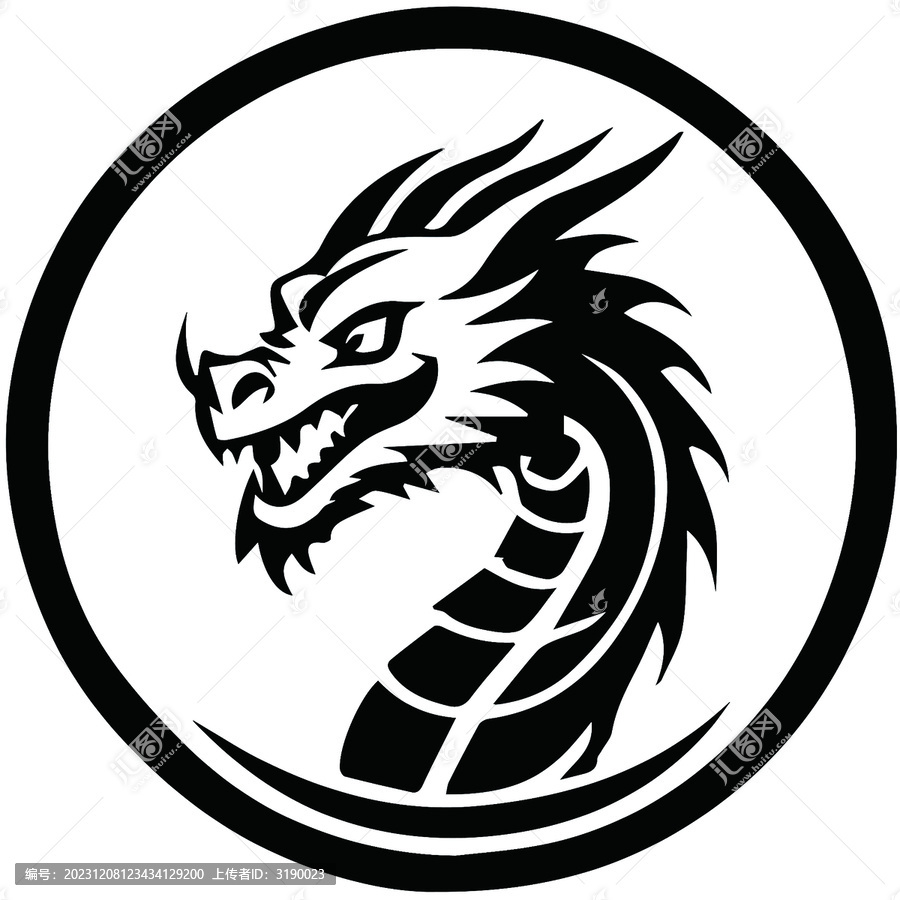 龍logo