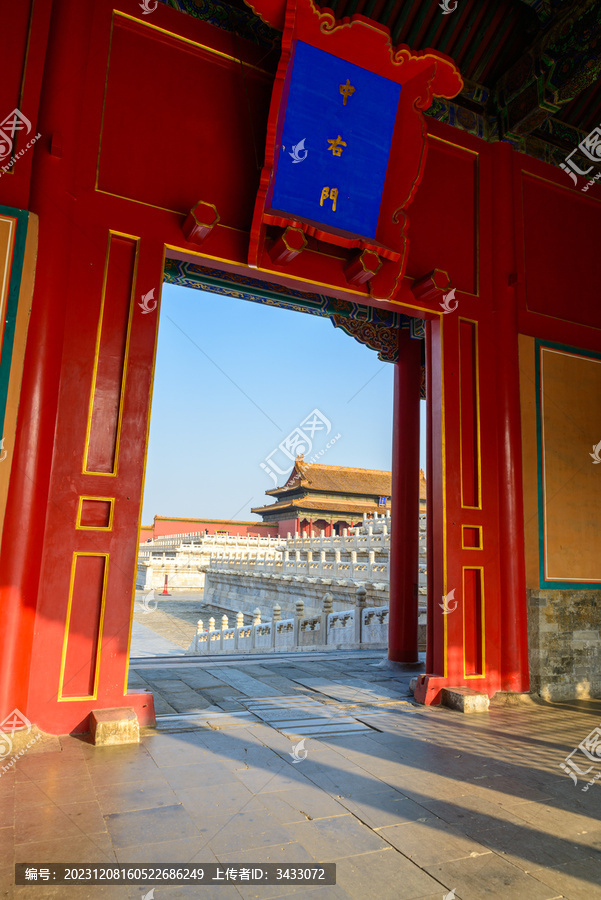 北京故宫博物院