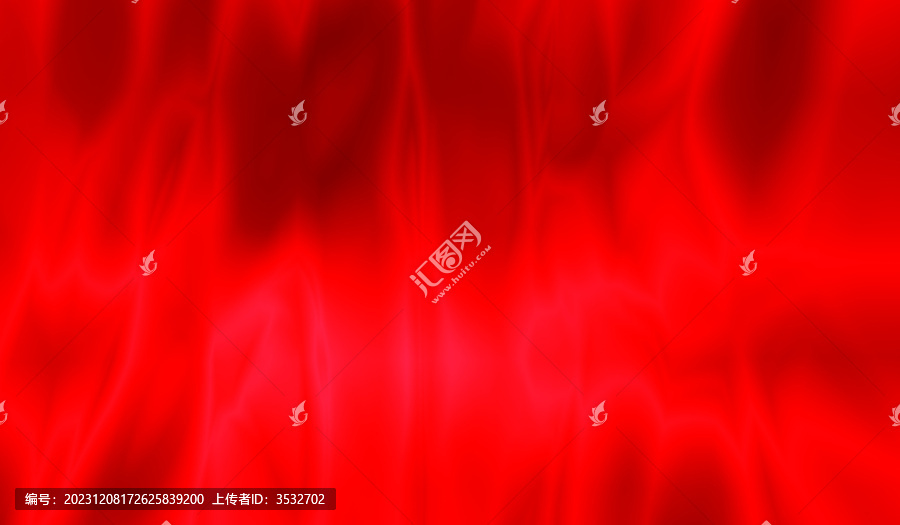 紅色背景