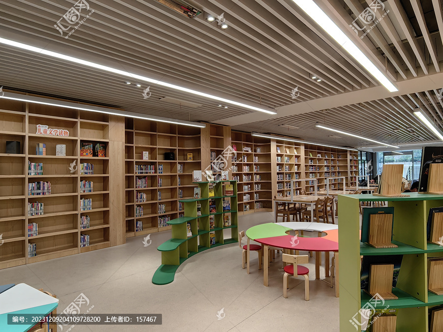 图书馆儿童阅览区