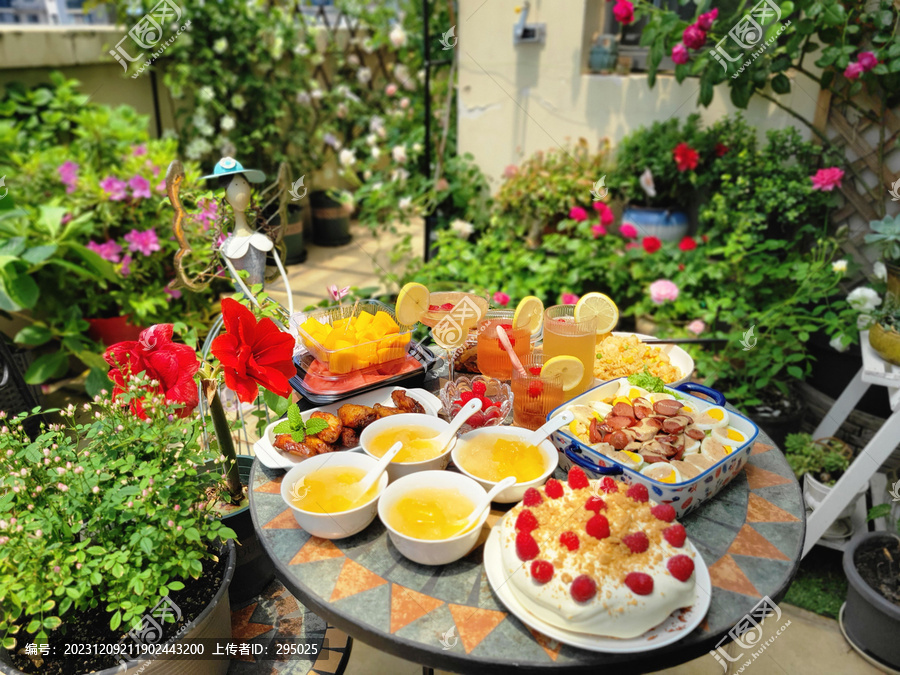 花园美食