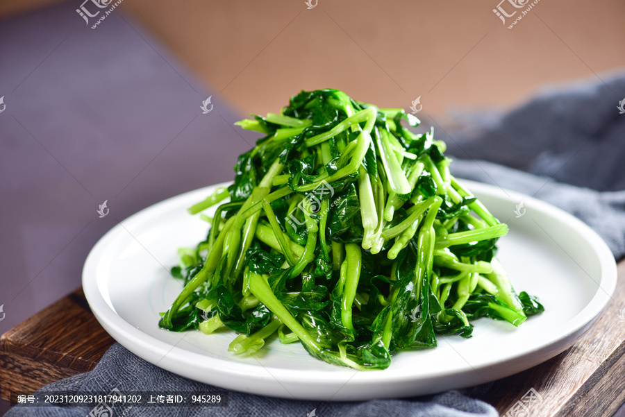 養生雞毛菜