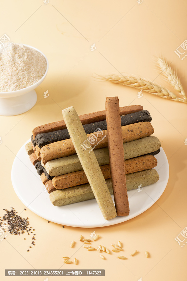 小鋼筋全麥棒磨牙棒