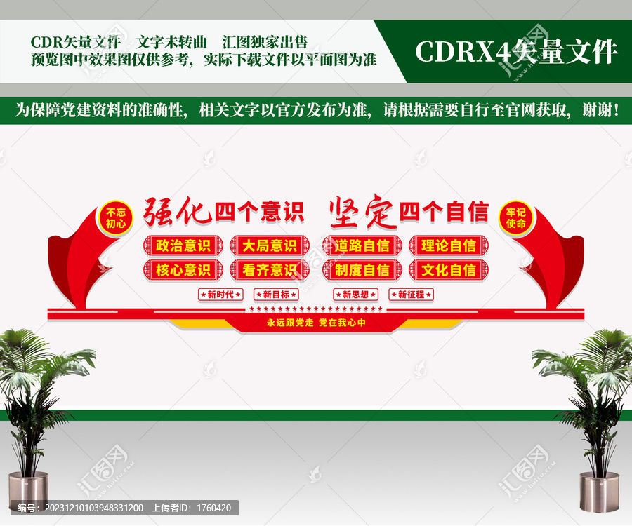 四個意識四個自信