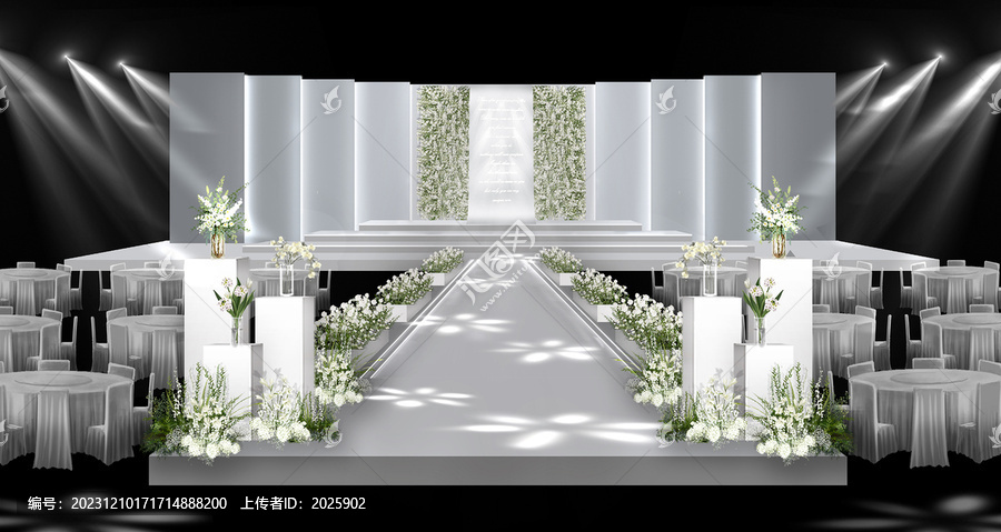 韓系極簡(jiǎn)婚禮