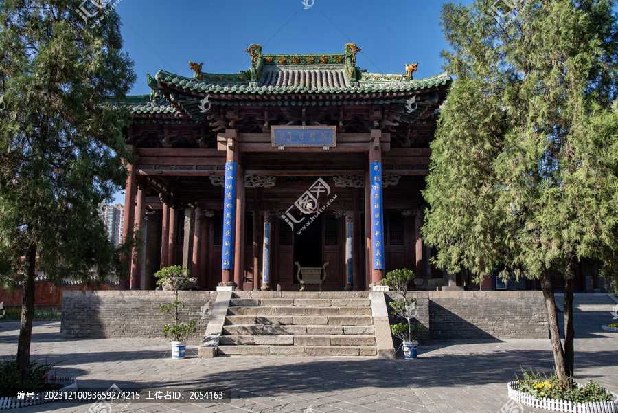 山西省介休市祆神楼