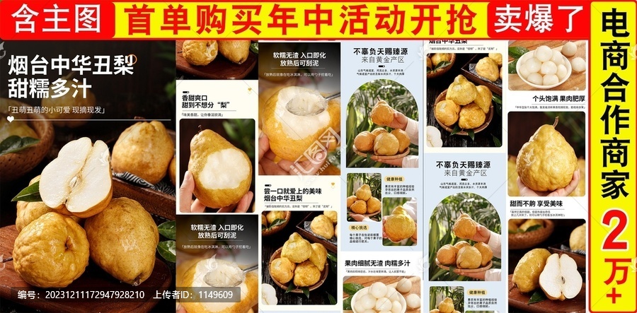 煙臺中華丑梨詳情