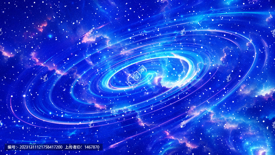 高清宇宙星空旋渦